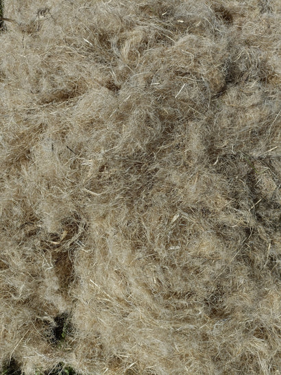 Koirankopin pehmike, kotimainen pitkä hamppukuitu
