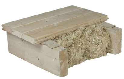 Kotimainen vaalea hamppukuitu (n. 7 kg) eristämiseen